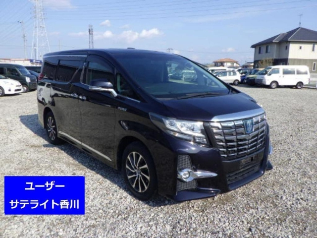 TOYOTA ALPHARD — фото