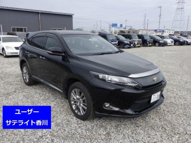 TOYOTA HARRIER — фото