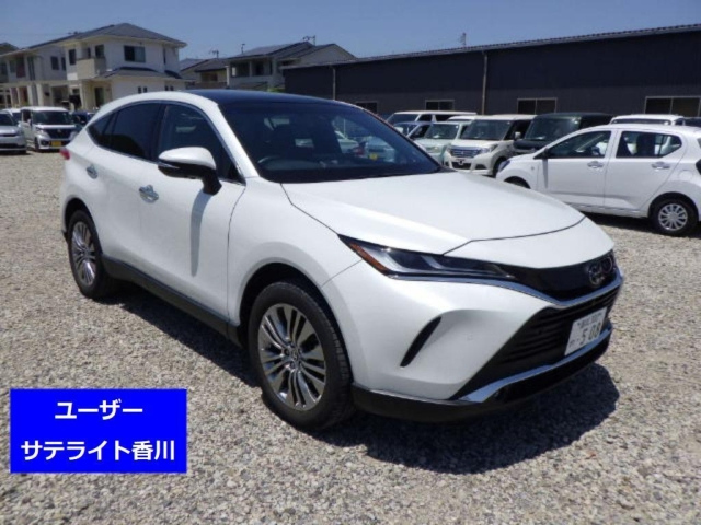 TOYOTA HARRIER — фото