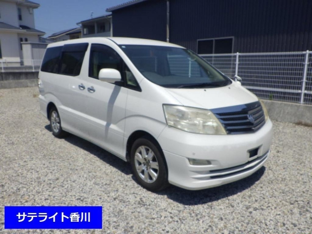 TOYOTA ALPHARD — фото