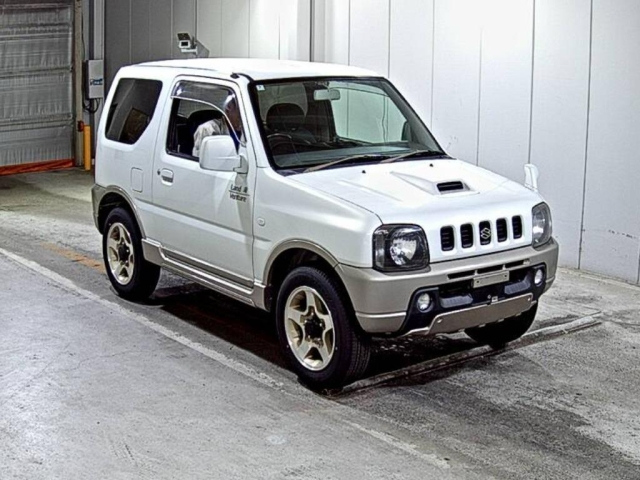 SUZUKI JIMNY — фото