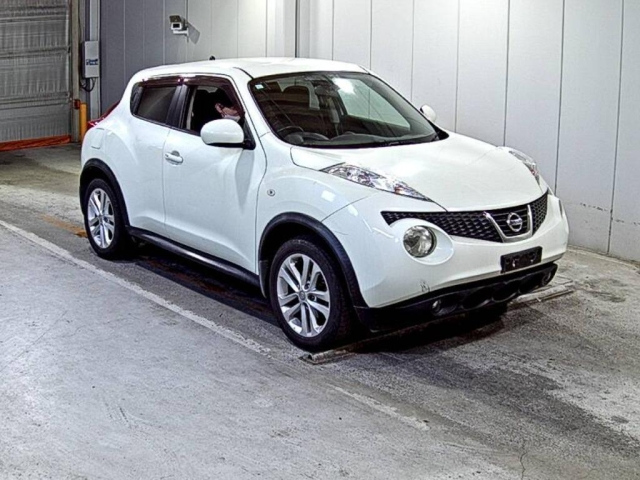 NISSAN JUKE — фото