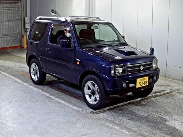 SUZUKI JIMNY — фото