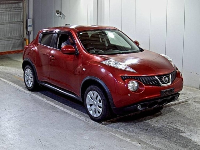 NISSAN JUKE — фото