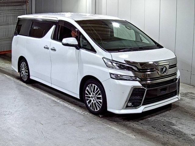 TOYOTA VELLFIRE — фото