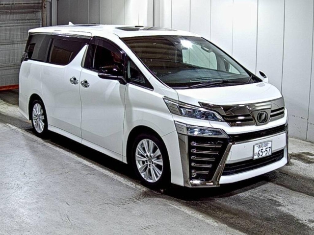 TOYOTA VELLFIRE — фото