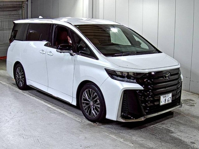 TOYOTA VELLFIRE — фото