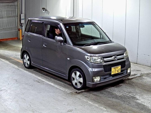 HONDA ZEST — фото