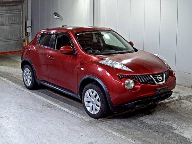 NISSAN JUKE — фото