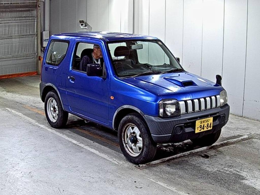 SUZUKI JIMNY — фото