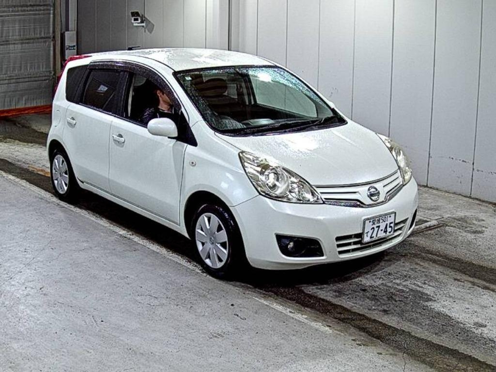 NISSAN NOTE — фото