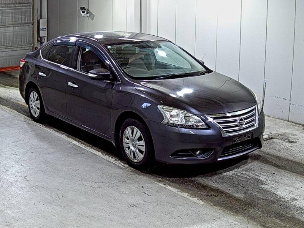NISSAN SYLPHY — фото