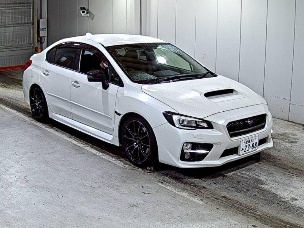 SUBARU WRX — фото