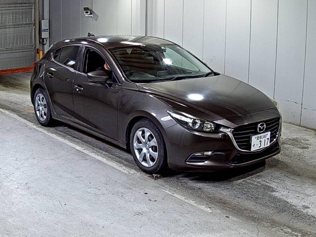 MAZDA AXELA — фото