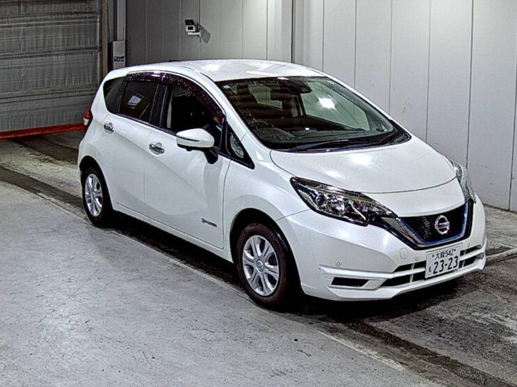 NISSAN NOTE — фото