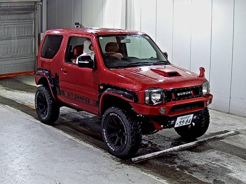 SUZUKI JIMNY — фото