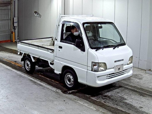 SUBARU SAMBAR — фото
