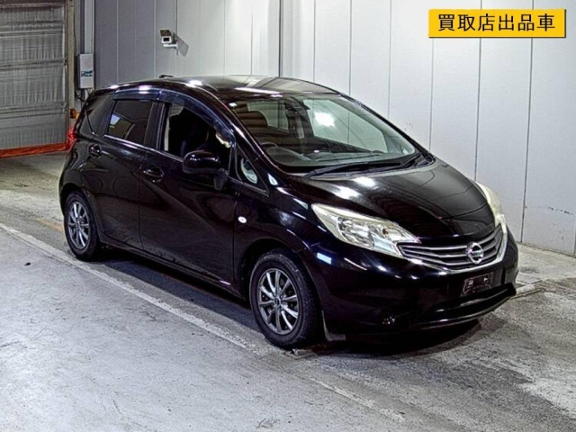 NISSAN NOTE — фото