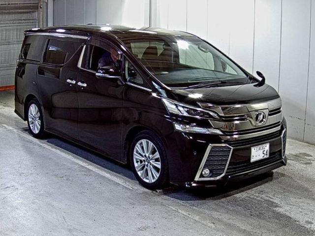 TOYOTA VELLFIRE — фото