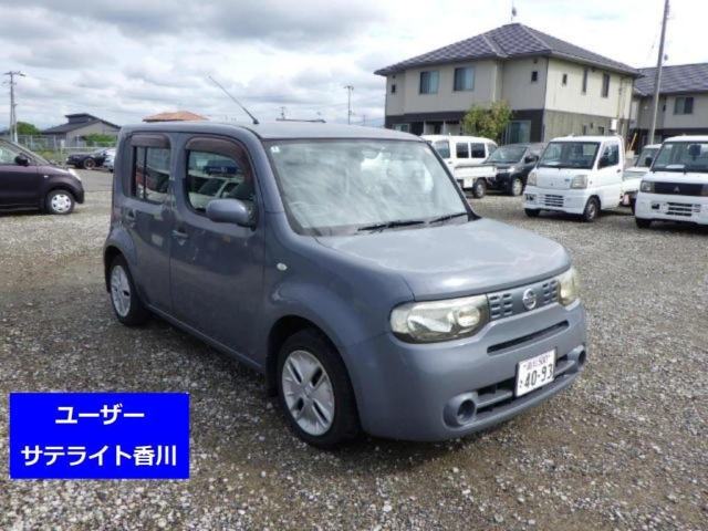 NISSAN CUBE — фото
