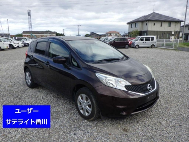 NISSAN NOTE — фото