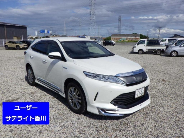 TOYOTA HARRIER — фото