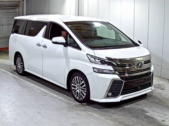 TOYOTA VELLFIRE — фото