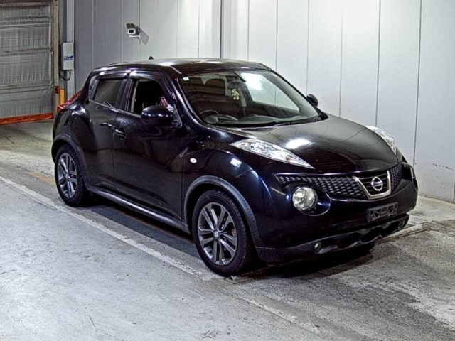 NISSAN JUKE — фото
