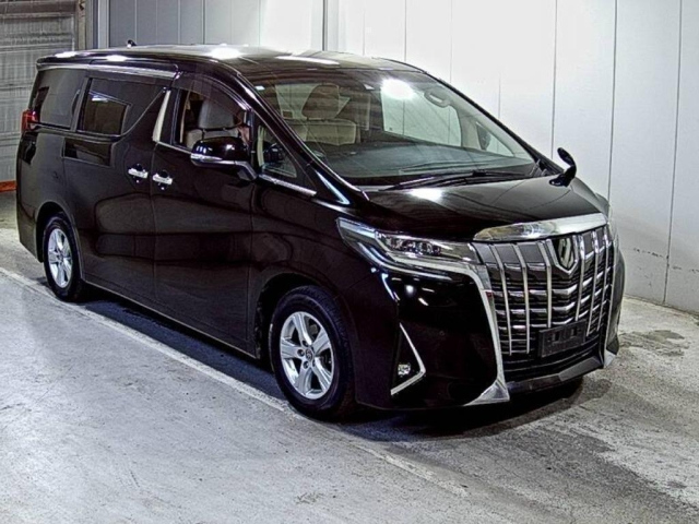 TOYOTA ALPHARD — фото