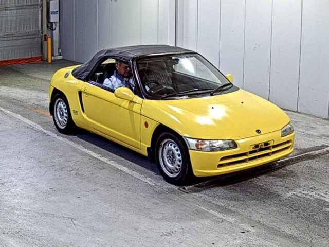 HONDA BEAT — фото