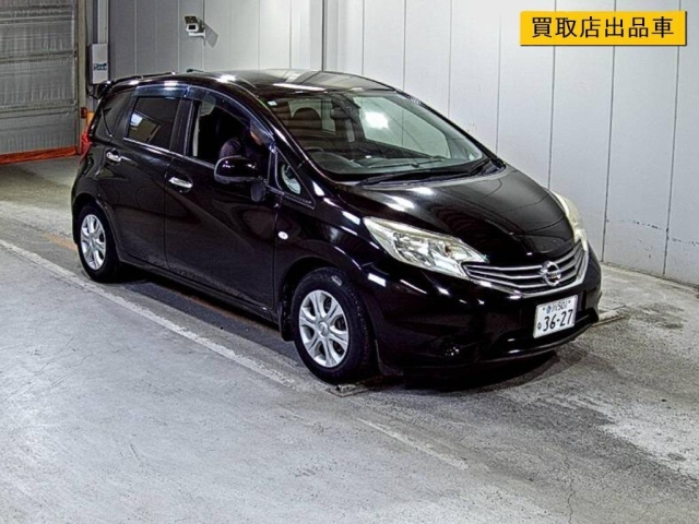 NISSAN NOTE — фото