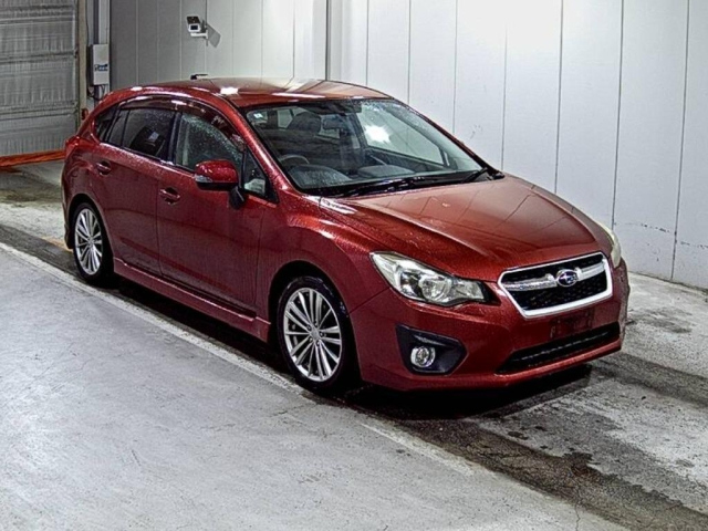 SUBARU IMPREZA — фото