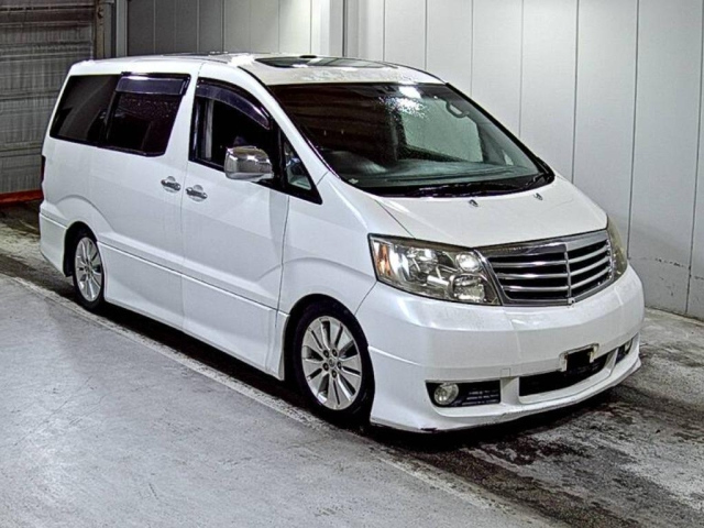 TOYOTA ALPHARD — фото