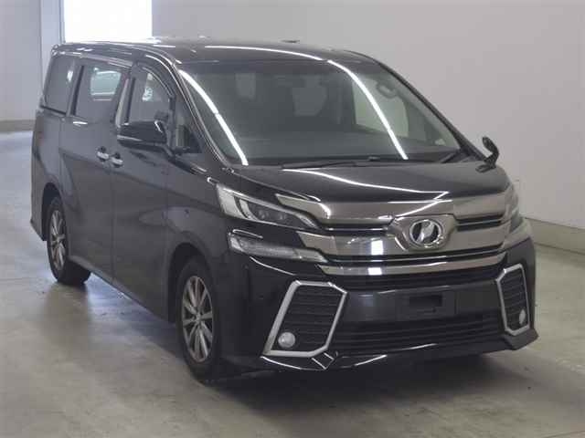 TOYOTA VELLFIRE — фото