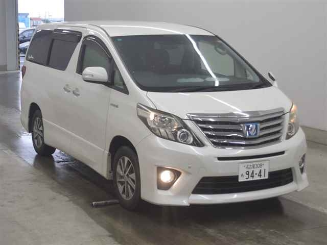 TOYOTA ALPHARD — фото