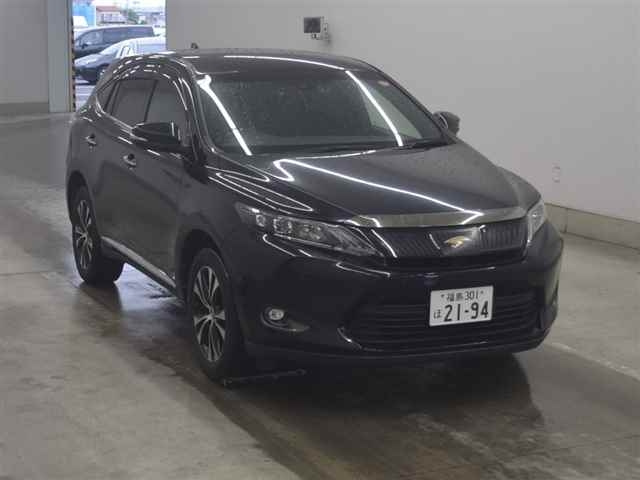 TOYOTA HARRIER — фото