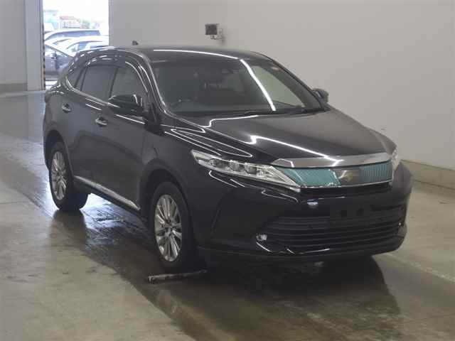 TOYOTA HARRIER — фото