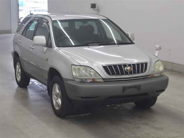 TOYOTA HARRIER — фото