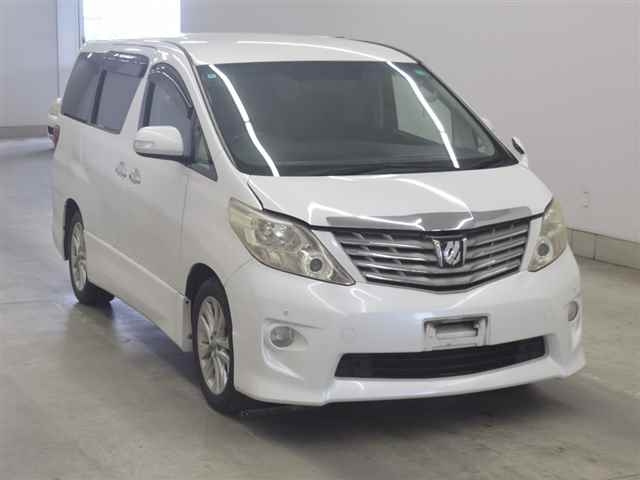 TOYOTA ALPHARD — фото