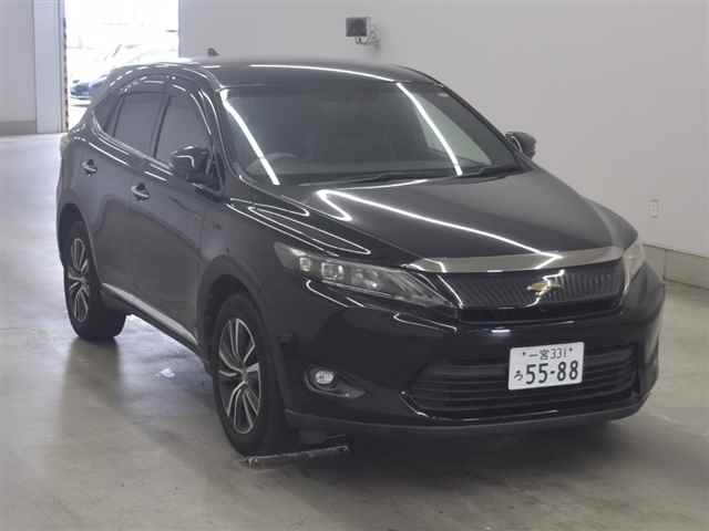 TOYOTA HARRIER — фото