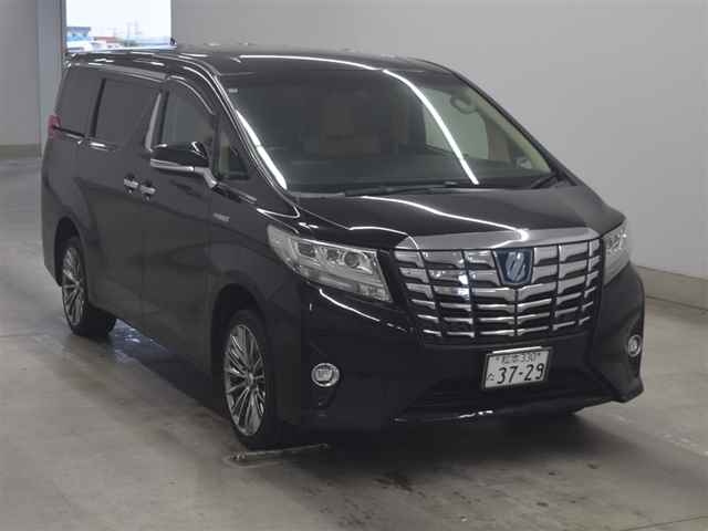 TOYOTA ALPHARD — фото
