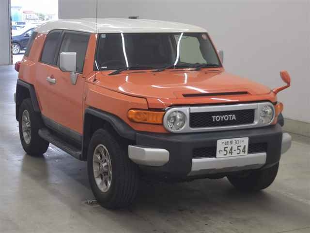 TOYOTA FJ — фото