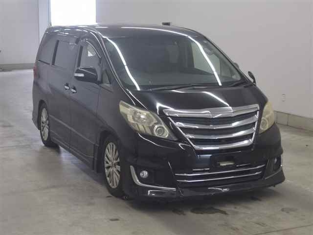 TOYOTA ALPHARD — фото