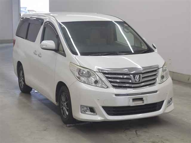 TOYOTA ALPHARD — фото