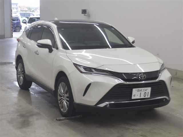 TOYOTA HARRIER — фото