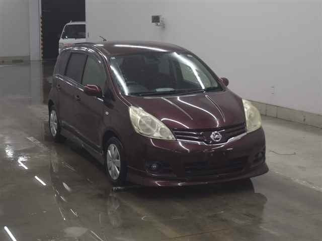 NISSAN NOTE — фото