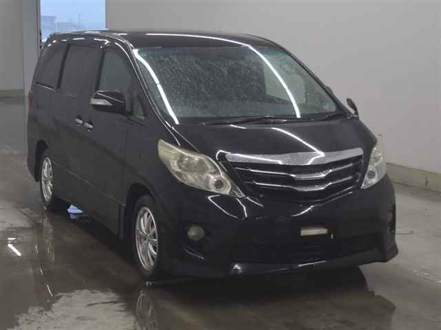 TOYOTA ALPHARD — фото