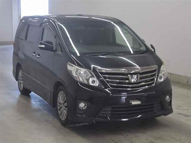TOYOTA ALPHARD — фото