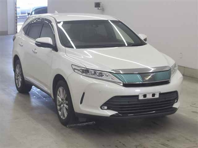 TOYOTA HARRIER — фото