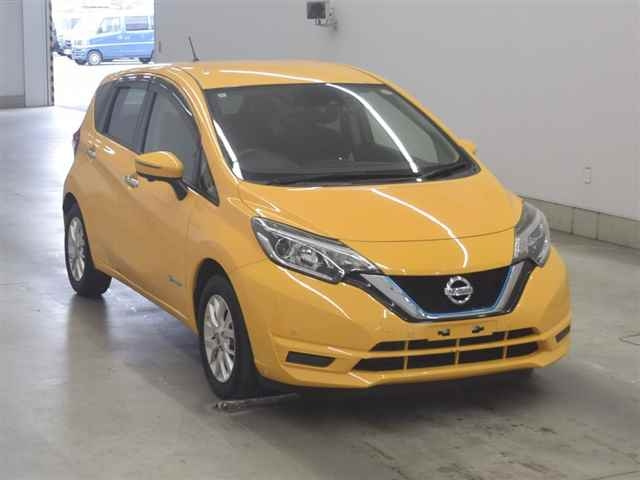 NISSAN NOTE — фото